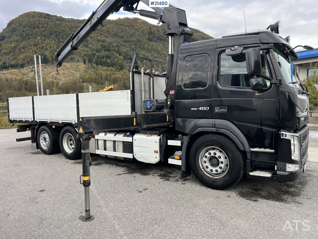 Kraanwagen Volvo FM460: afbeelding 19 Kraanwagen Volvo FM460: afbeelding 19