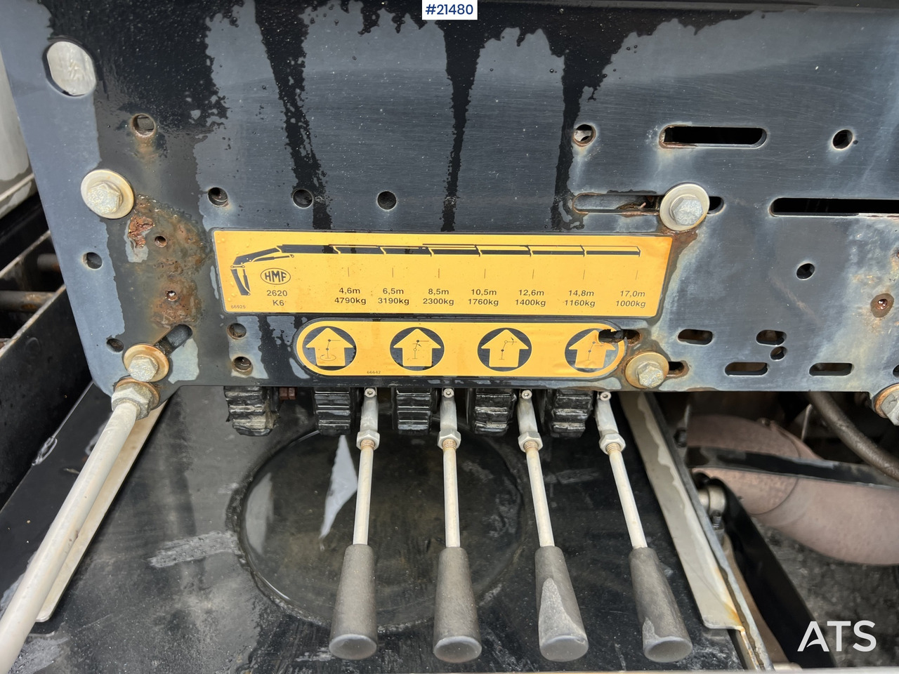 Kraanwagen Volvo FM460: afbeelding 44 Kraanwagen Volvo FM460: afbeelding 44