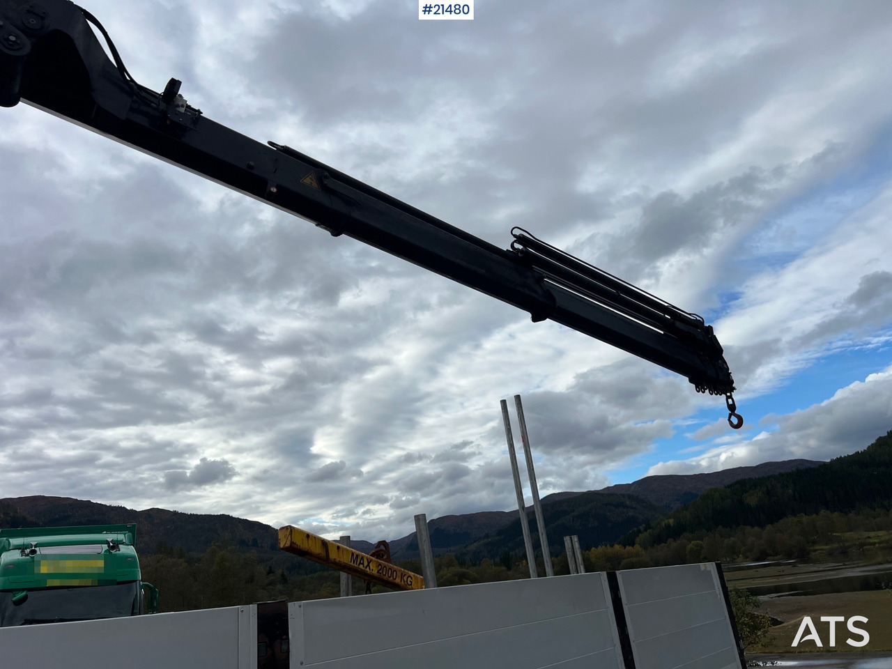 Kraanwagen Volvo FM460: afbeelding 36 Kraanwagen Volvo FM460: afbeelding 36