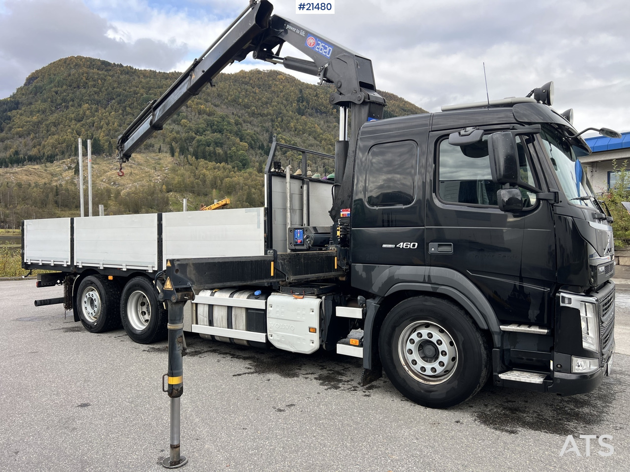 Kraanwagen Volvo FM460: afbeelding 20 Kraanwagen Volvo FM460: afbeelding 20