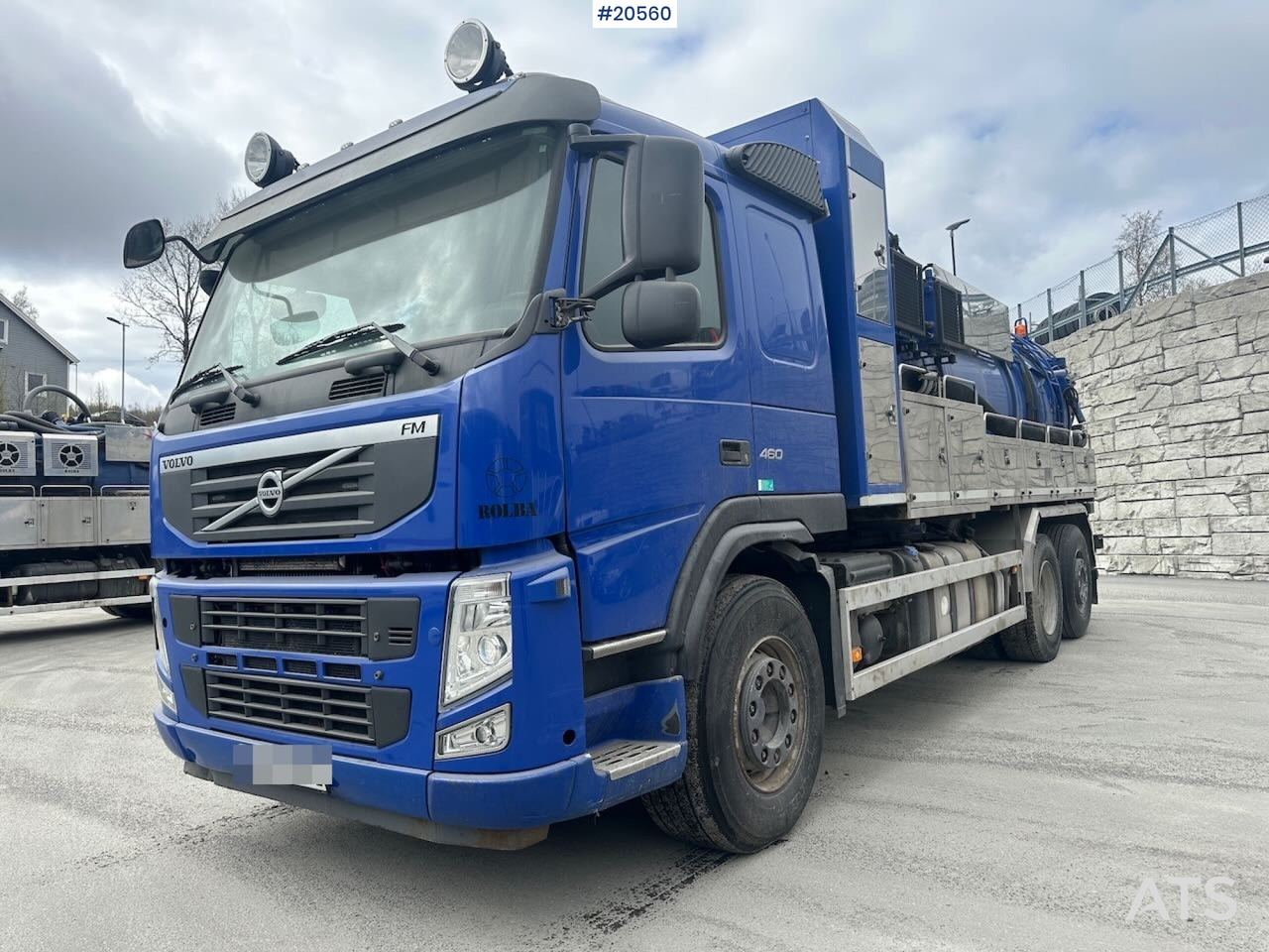 Volvo FM460 - Vacuümwagen: afbeelding 1 Volvo FM460 - Vacuümwagen: afbeelding 1