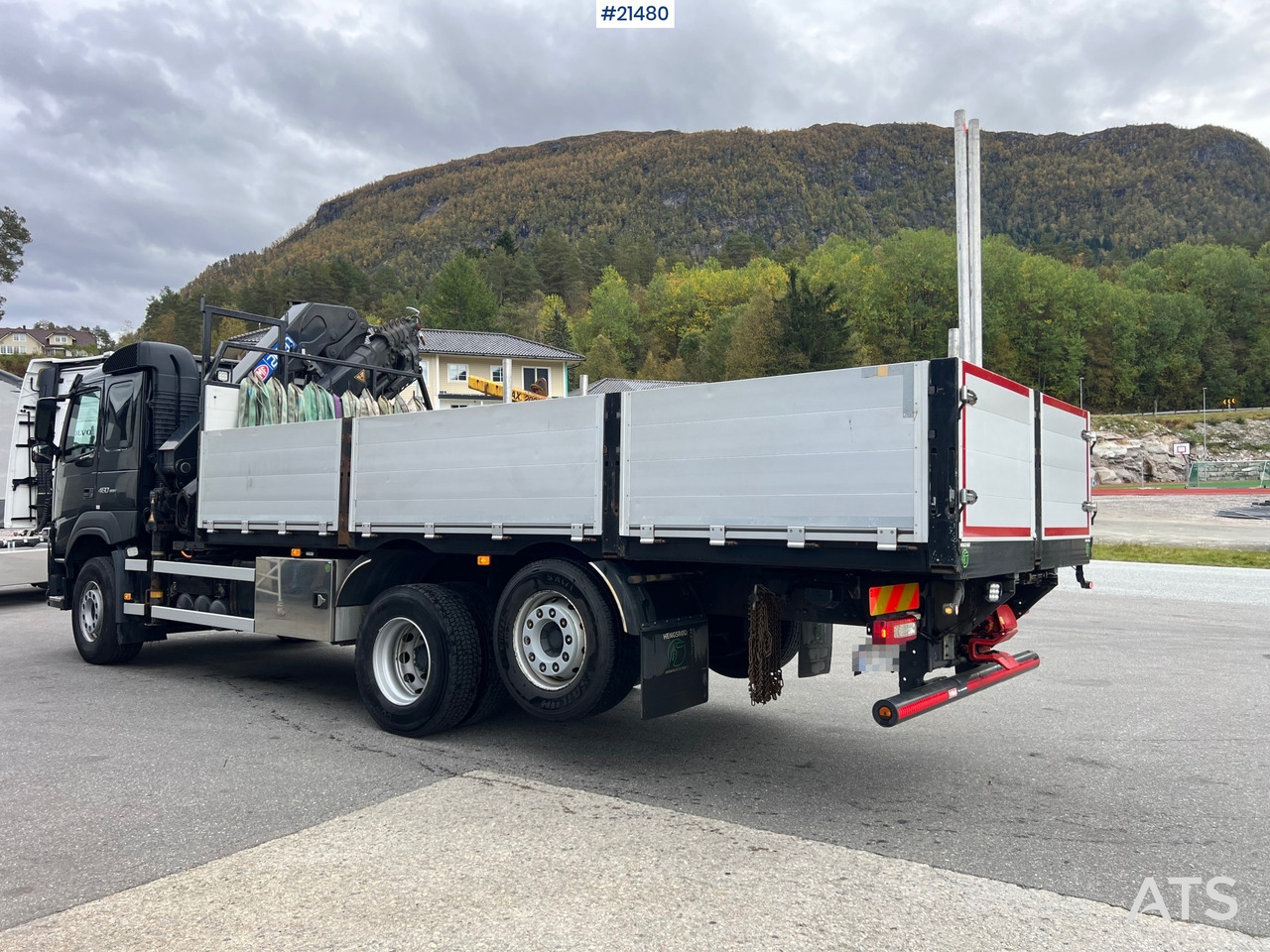 Kraanwagen Volvo FM460: afbeelding 7 Kraanwagen Volvo FM460: afbeelding 7