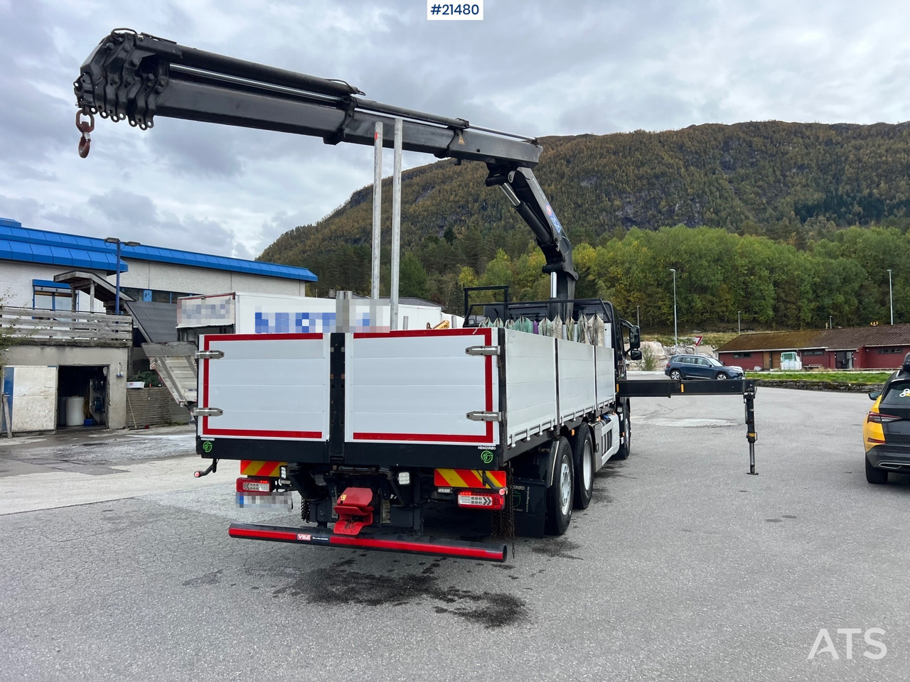 Kraanwagen Volvo FM460: afbeelding 25 Kraanwagen Volvo FM460: afbeelding 25