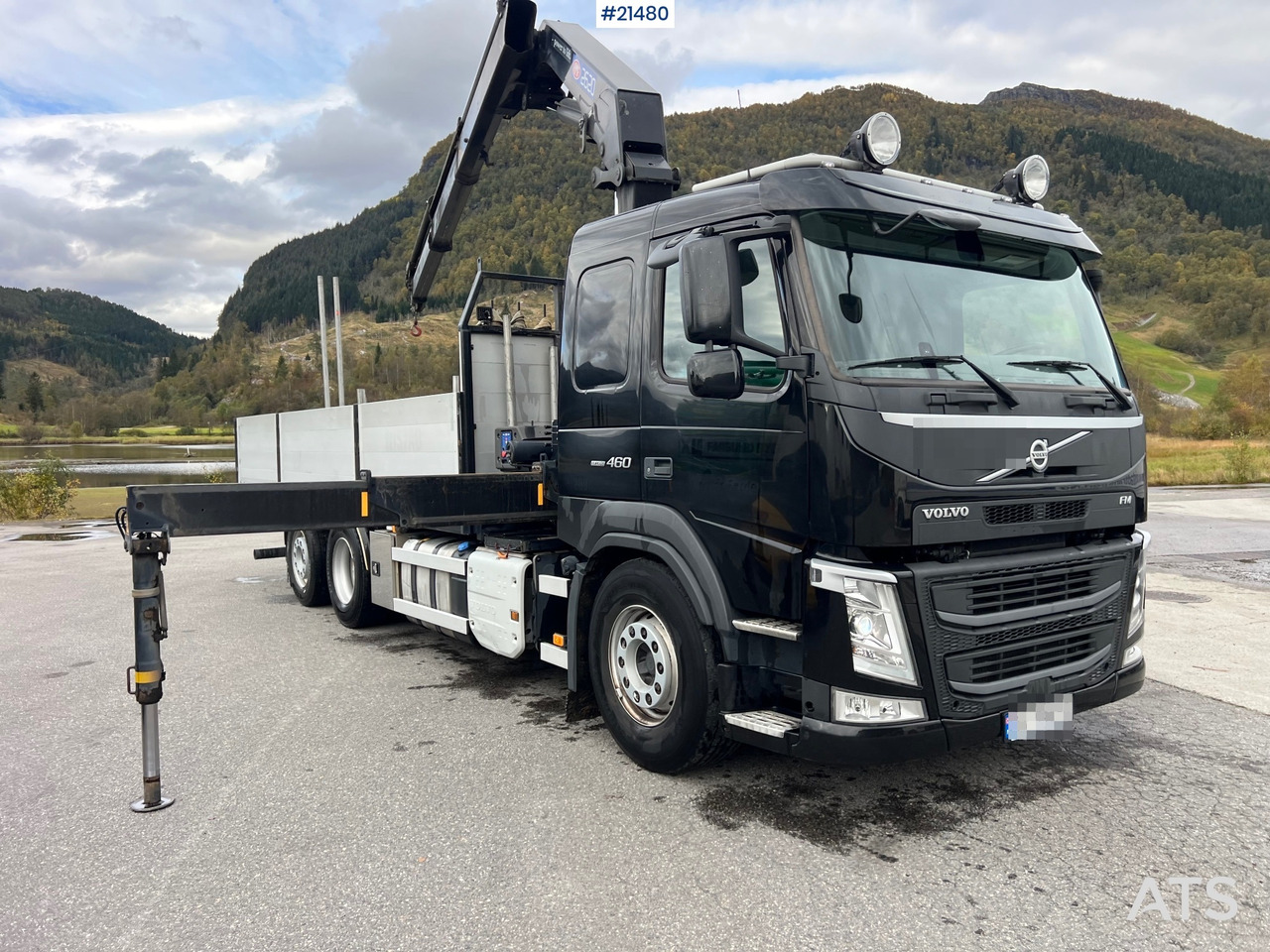 Kraanwagen Volvo FM460: afbeelding 17 Kraanwagen Volvo FM460: afbeelding 17