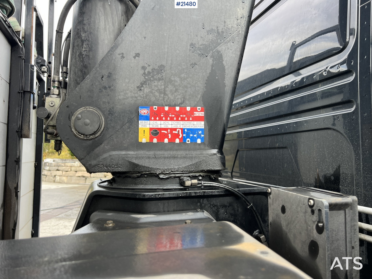 Kraanwagen Volvo FM460: afbeelding 47 Kraanwagen Volvo FM460: afbeelding 47