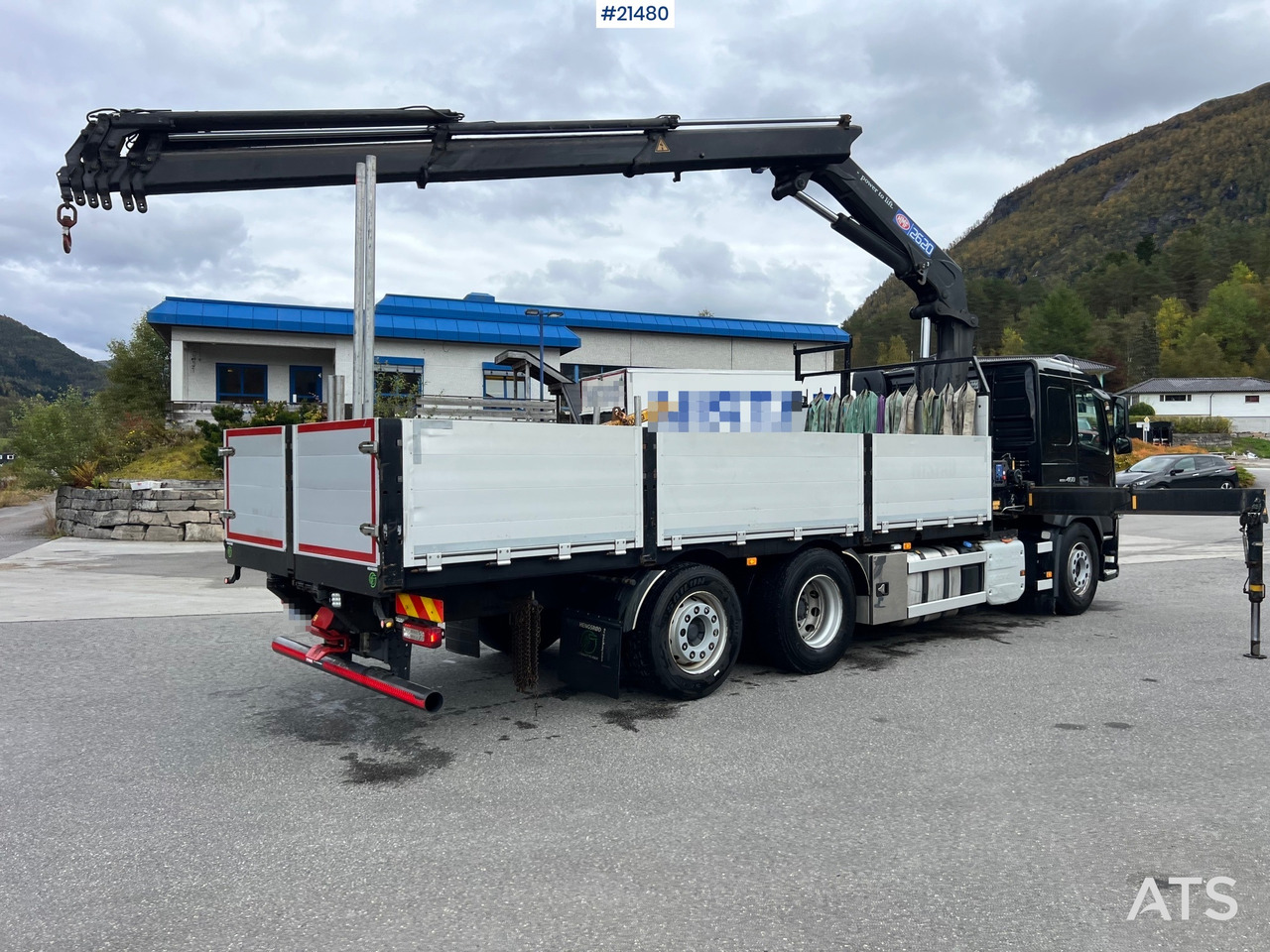 Kraanwagen Volvo FM460: afbeelding 22 Kraanwagen Volvo FM460: afbeelding 22
