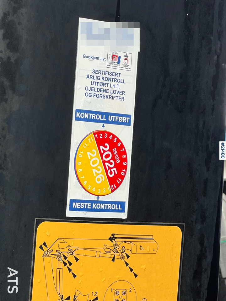 Kraanwagen Volvo FM460: afbeelding 49 Kraanwagen Volvo FM460: afbeelding 49