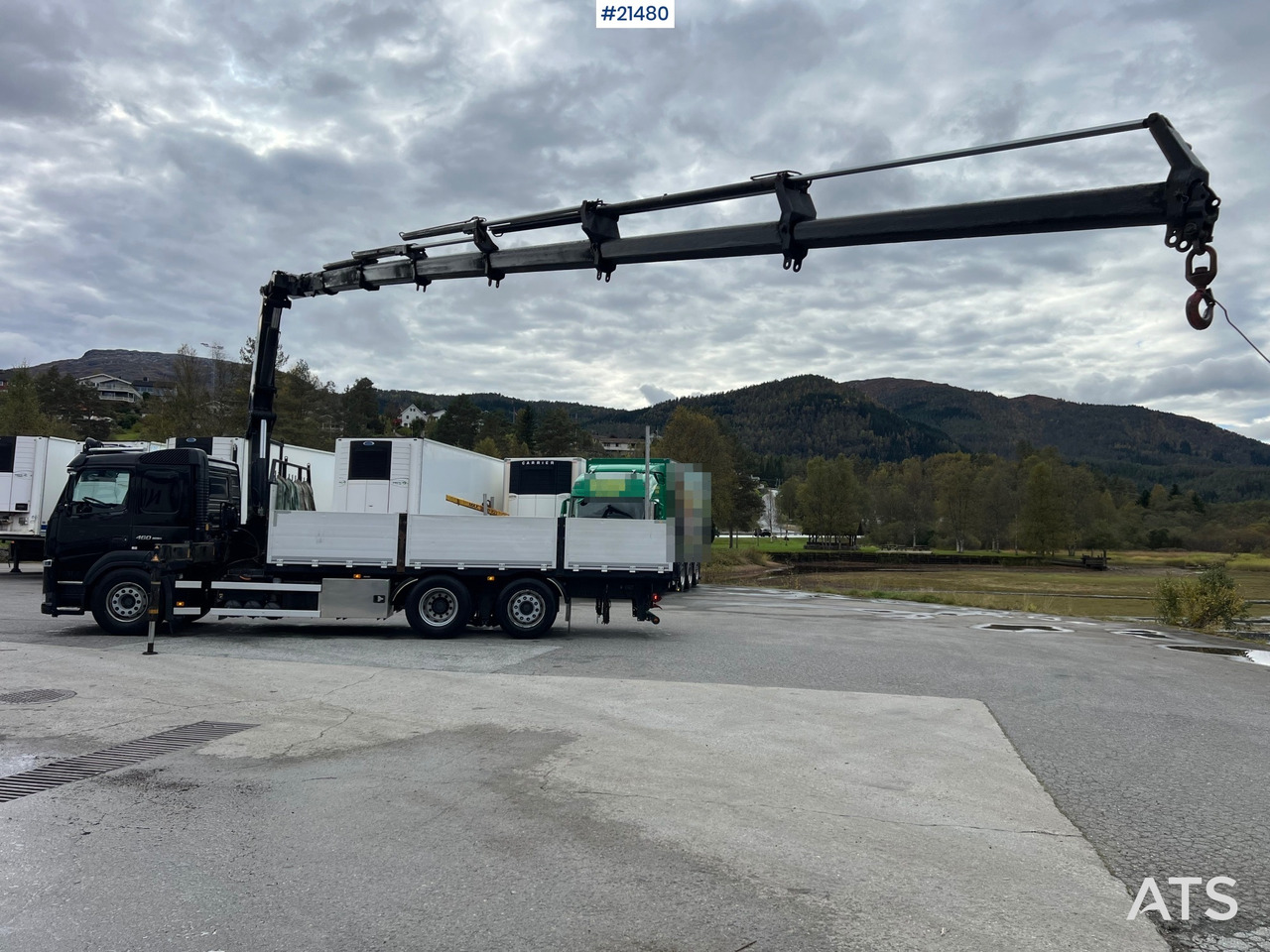 Kraanwagen Volvo FM460: afbeelding 37 Kraanwagen Volvo FM460: afbeelding 37