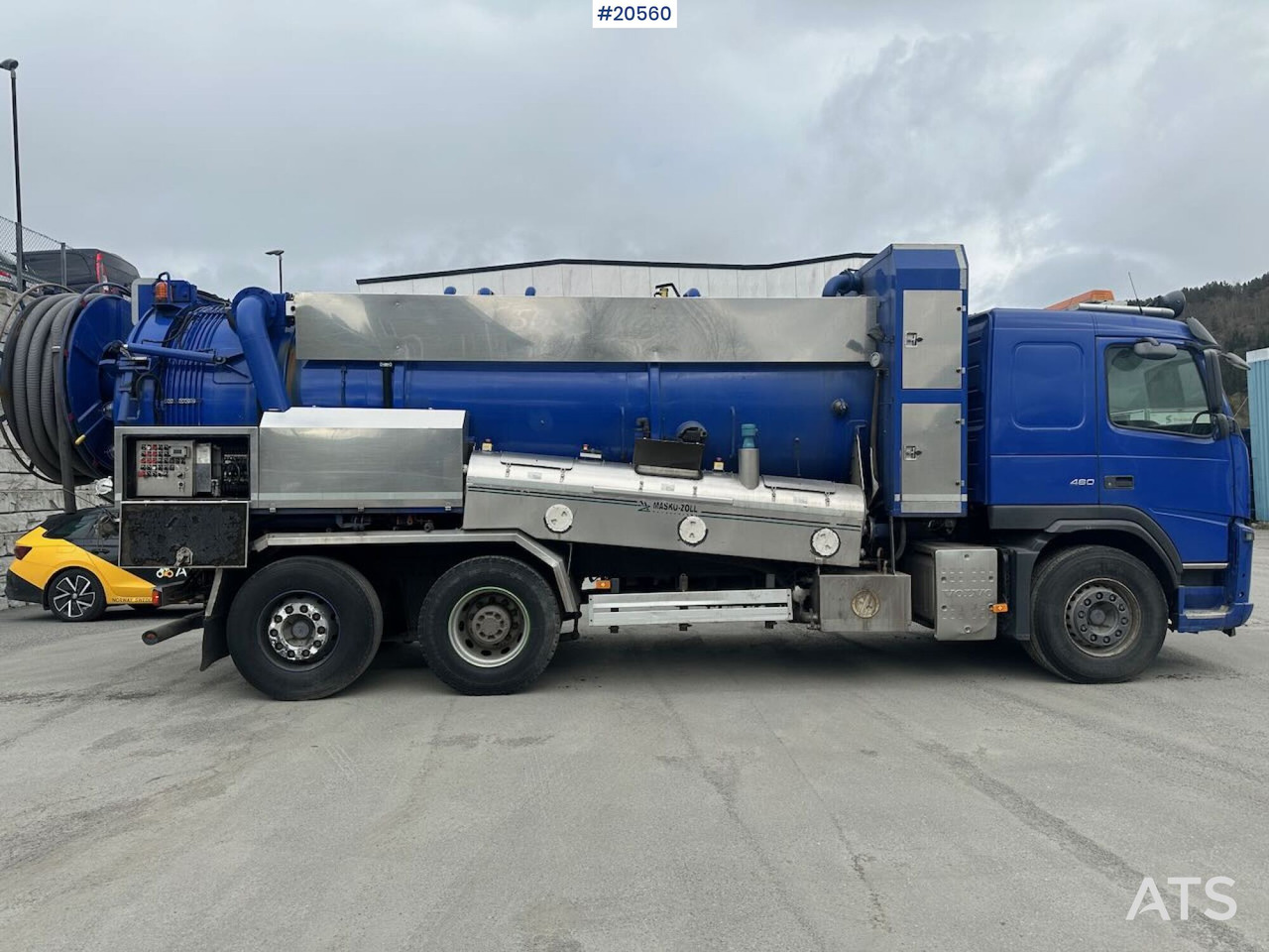 Volvo FM460 - Vacuümwagen: afbeelding 5 Volvo FM460 - Vacuümwagen: afbeelding 5