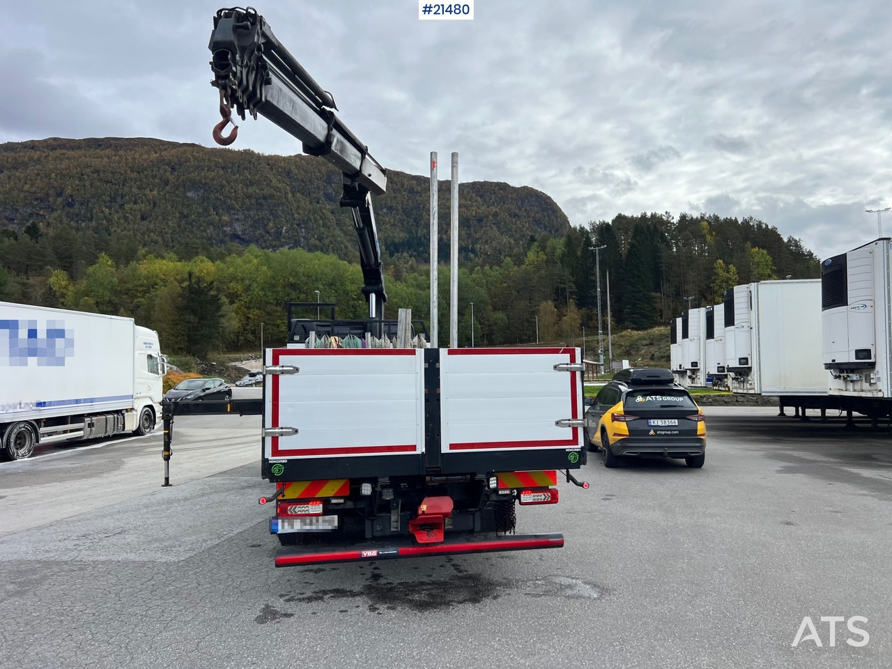 Kraanwagen Volvo FM460: afbeelding 28 Kraanwagen Volvo FM460: afbeelding 28