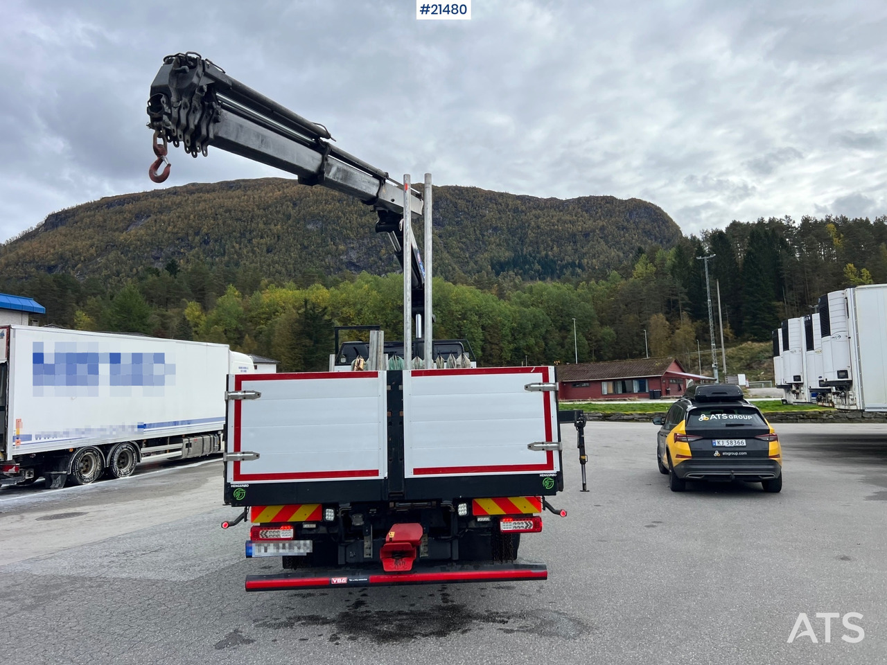 Kraanwagen Volvo FM460: afbeelding 27 Kraanwagen Volvo FM460: afbeelding 27