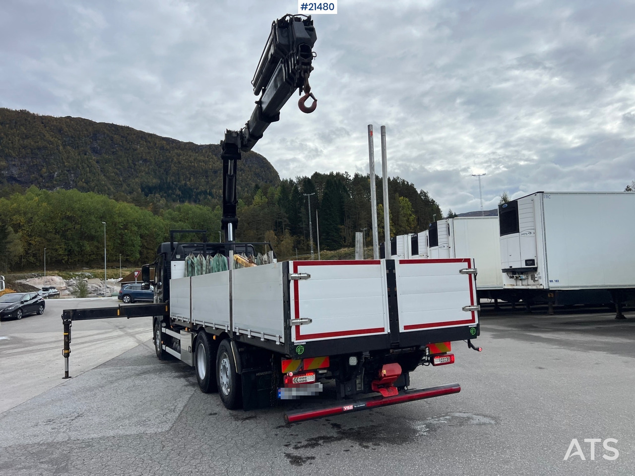 Kraanwagen Volvo FM460: afbeelding 30 Kraanwagen Volvo FM460: afbeelding 30