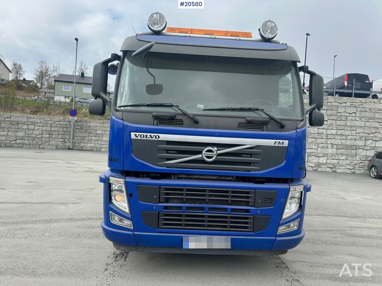 Volvo FM460 - Vacuümwagen: afbeelding 3 Volvo FM460 - Vacuümwagen: afbeelding 3