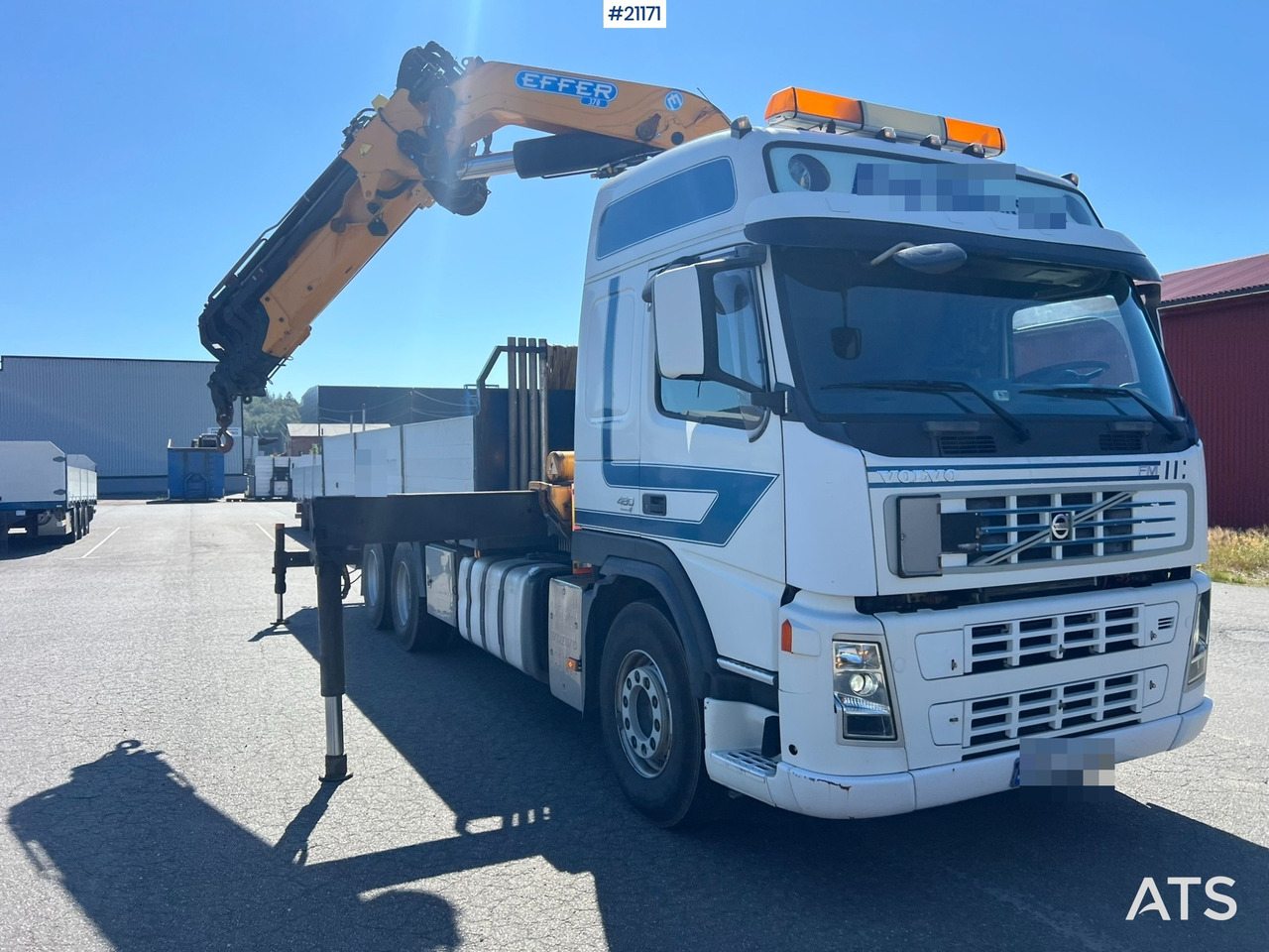 Volvo FM480 - Kraanwagen: afbeelding 1 Volvo FM480 - Kraanwagen: afbeelding 1