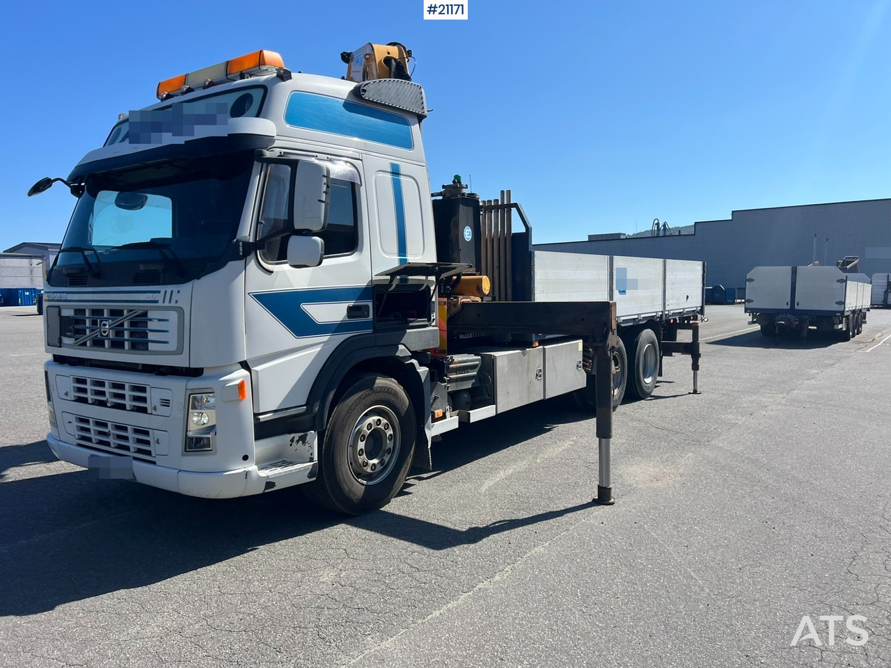 Volvo FM480 - Kraanwagen: afbeelding 2 Volvo FM480 - Kraanwagen: afbeelding 2