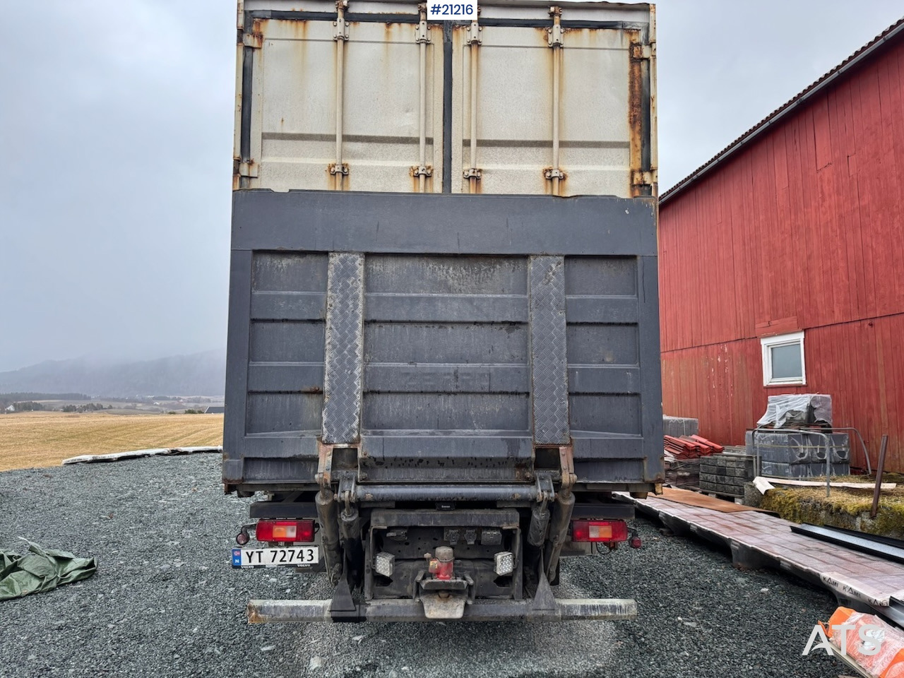 Volvo FM9 - Bakwagen: afbeelding 5 Volvo FM9 - Bakwagen: afbeelding 5