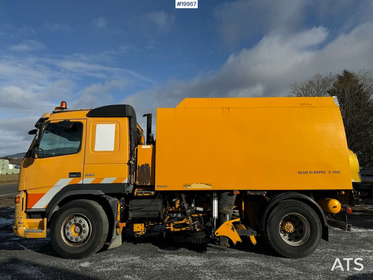 Volvo FM9 - Veegwagen: afbeelding 2 Volvo FM9 - Veegwagen: afbeelding 2