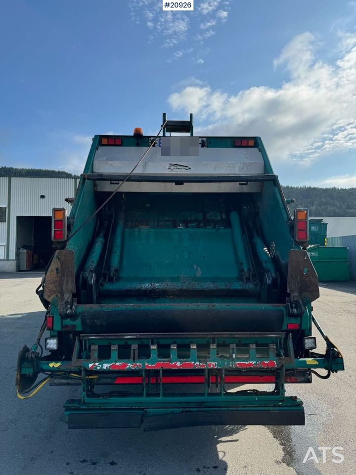 Volvo FMX 420 - Vuilniswagen: afbeelding 5 Volvo FMX 420 - Vuilniswagen: afbeelding 5