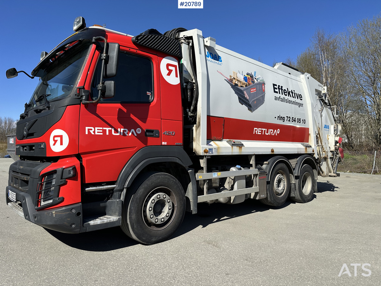 Volvo FMX 420 - Vuilniswagen: afbeelding 1 Volvo FMX 420 - Vuilniswagen: afbeelding 1