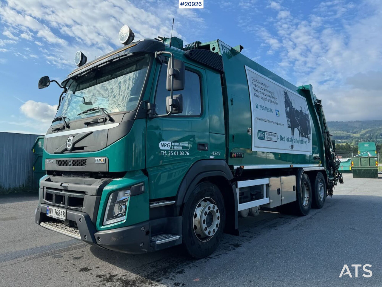 Volvo FMX 420 - Vuilniswagen: afbeelding 1 Volvo FMX 420 - Vuilniswagen: afbeelding 1