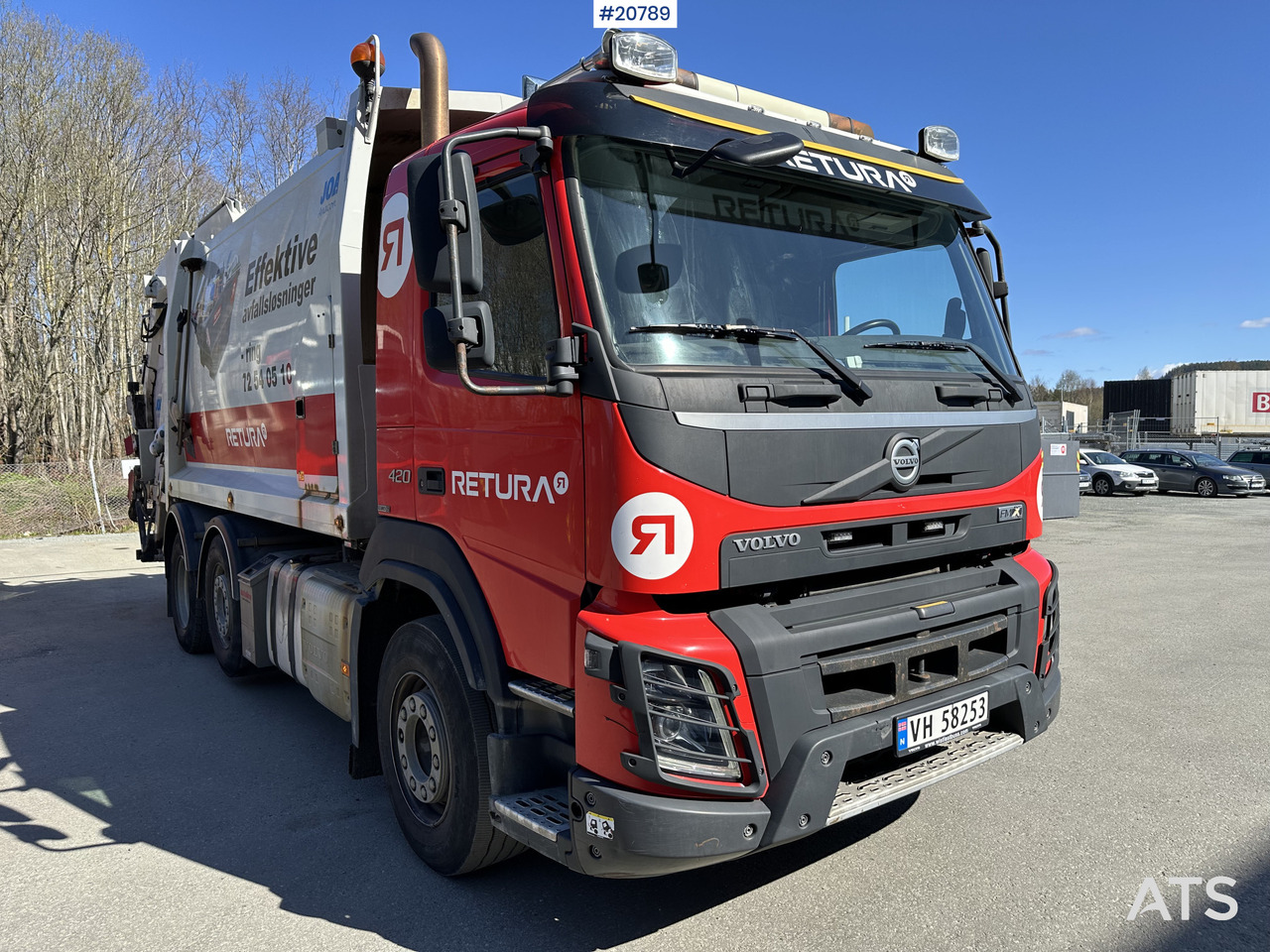 Volvo FMX 420 - Vuilniswagen: afbeelding 4 Volvo FMX 420 - Vuilniswagen: afbeelding 4