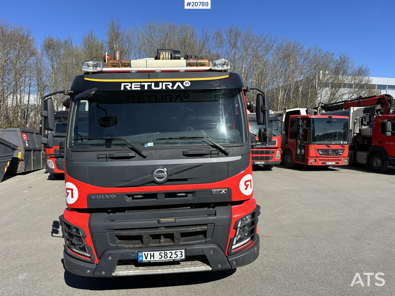 Volvo FMX 420 - Vuilniswagen: afbeelding 3 Volvo FMX 420 - Vuilniswagen: afbeelding 3