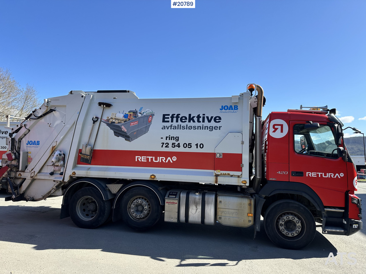 Volvo FMX 420 - Vuilniswagen: afbeelding 5 Volvo FMX 420 - Vuilniswagen: afbeelding 5