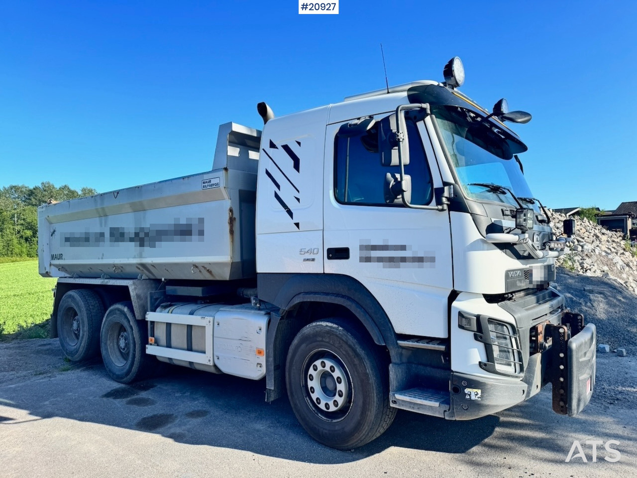 Volvo FMX 540 - Kipper vrachtwagen: afbeelding 2 Volvo FMX 540 - Kipper vrachtwagen: afbeelding 2