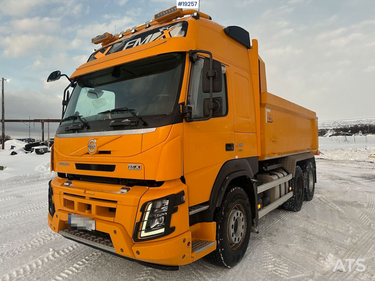 Volvo FMX 540 - Kipper vrachtwagen: afbeelding 2 Volvo FMX 540 - Kipper vrachtwagen: afbeelding 2