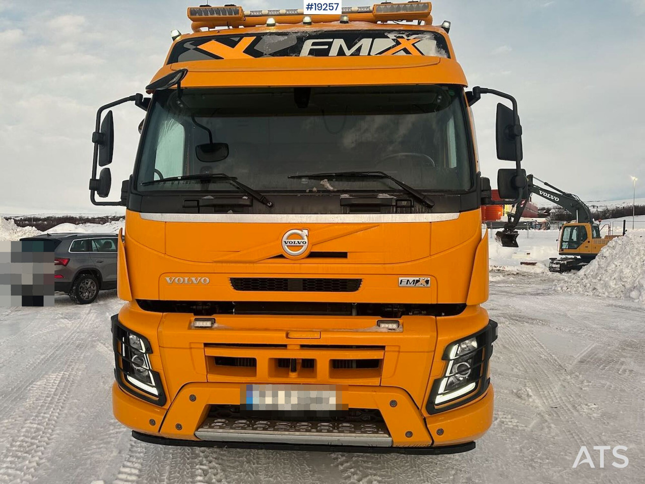 Volvo FMX 540 - Kipper vrachtwagen: afbeelding 3 Volvo FMX 540 - Kipper vrachtwagen: afbeelding 3