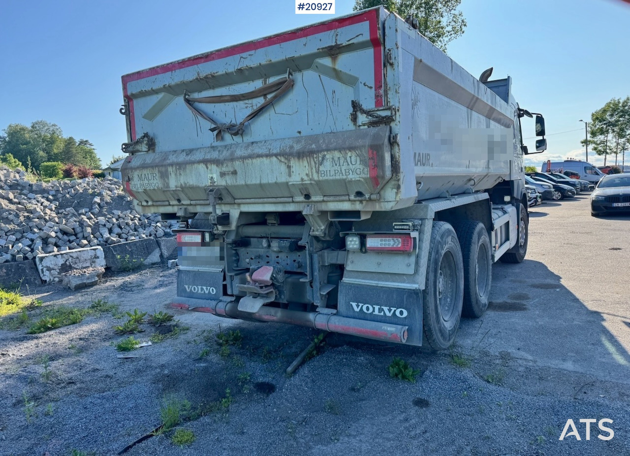 Volvo FMX 540 - Kipper vrachtwagen: afbeelding 4 Volvo FMX 540 - Kipper vrachtwagen: afbeelding 4
