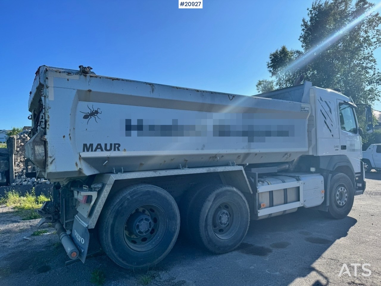 Volvo FMX 540 - Kipper vrachtwagen: afbeelding 3 Volvo FMX 540 - Kipper vrachtwagen: afbeelding 3