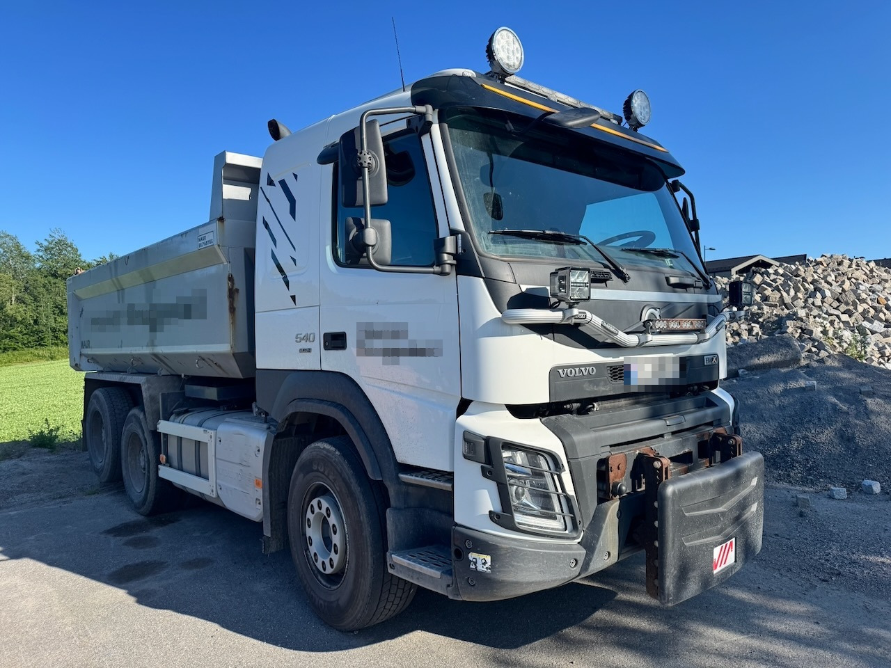 Volvo FMX 540 - Kipper vrachtwagen: afbeelding 1 Volvo FMX 540 - Kipper vrachtwagen: afbeelding 1