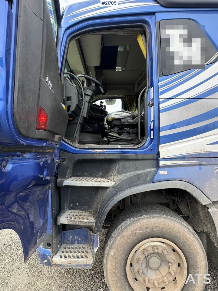 Kipper vrachtwagen Volvo Fh16 6x4 Brøyterigget Tippbil SE VIDEO: afbeelding 20