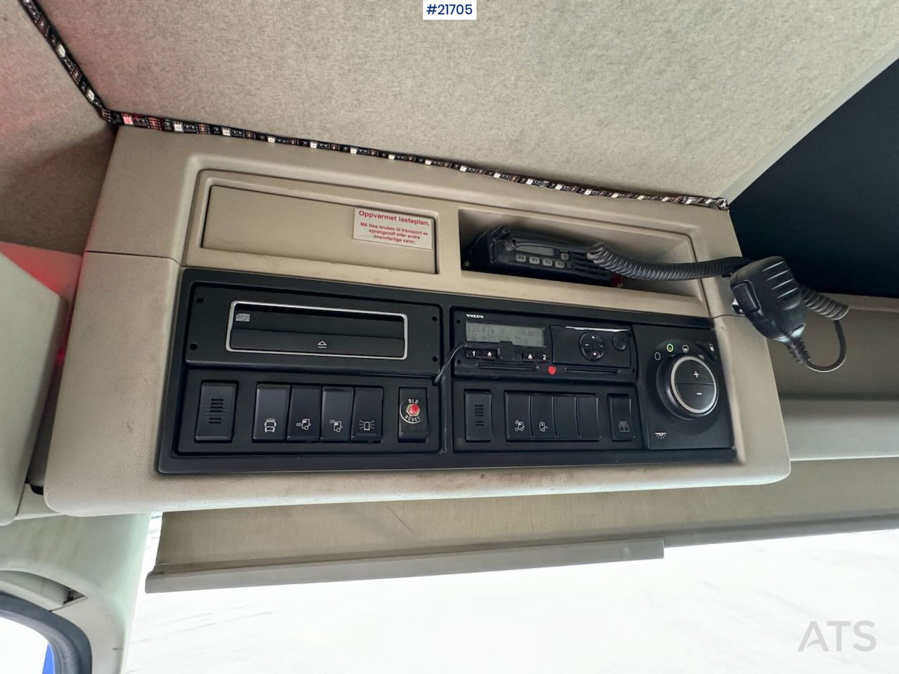 Kipper vrachtwagen Volvo Fh16 6x4 Brøyterigget Tippbil SE VIDEO: afbeelding 28