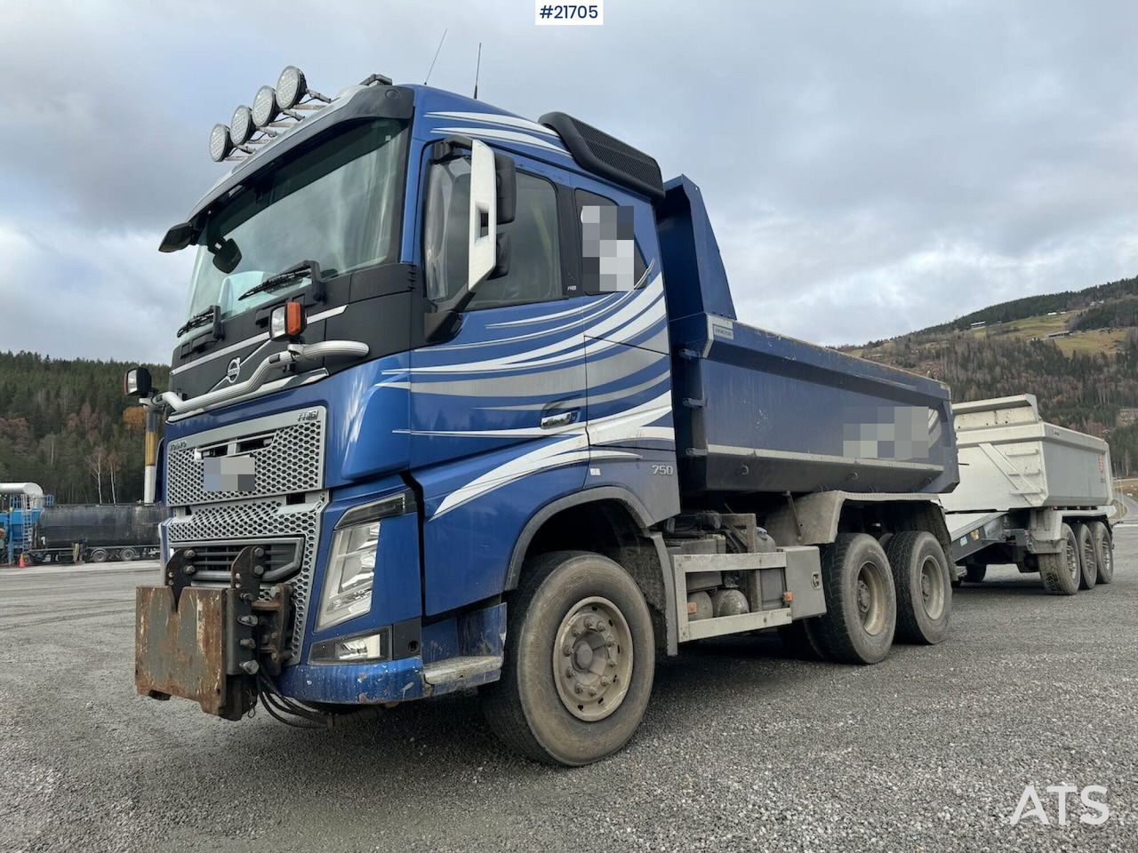 Volvo Fh16 6x4 Brøyterigget Tippbil SE VIDEO - Kipper vrachtwagen: afbeelding 1 Volvo Fh16 6x4 Brøyterigget Tippbil SE VIDEO - Kipper vrachtwagen: afbeelding 1