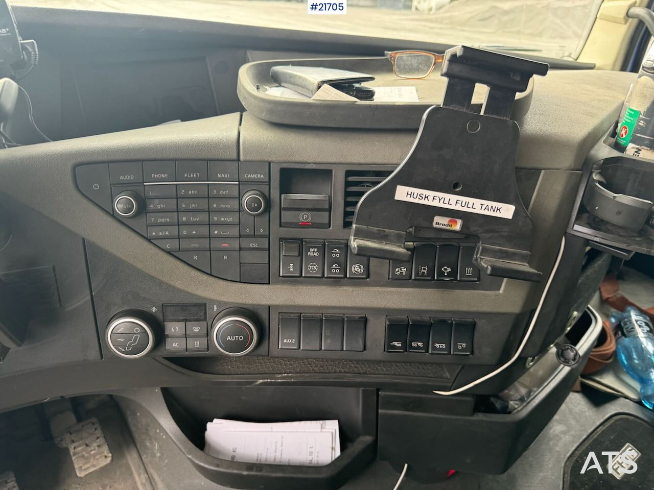 Kipper vrachtwagen Volvo Fh16 6x4 Brøyterigget Tippbil SE VIDEO: afbeelding 26