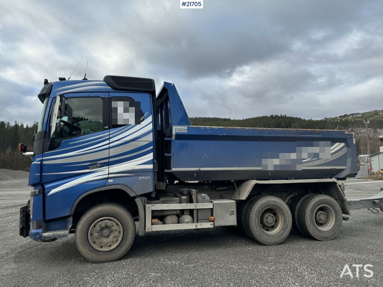 Volvo Fh16 6x4 Brøyterigget Tippbil SE VIDEO - Kipper vrachtwagen: afbeelding 2 Volvo Fh16 6x4 Brøyterigget Tippbil SE VIDEO - Kipper vrachtwagen: afbeelding 2