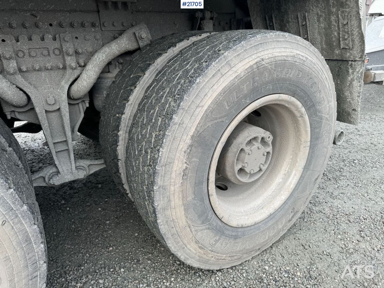 Kipper vrachtwagen Volvo Fh16 6x4 Brøyterigget Tippbil SE VIDEO: afbeelding 16