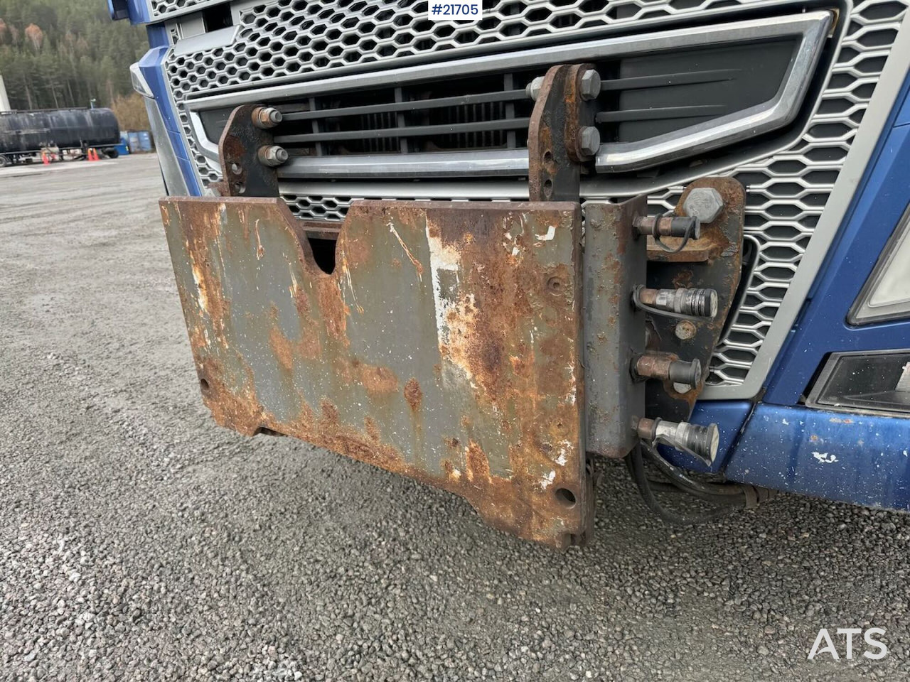 Kipper vrachtwagen Volvo Fh16 6x4 Brøyterigget Tippbil SE VIDEO: afbeelding 10