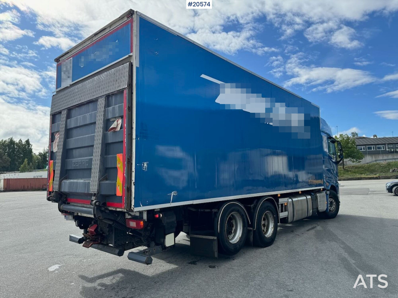 Volvo Fh540 6x2 skapbil m/ full sideåpning og lift - Bakwagen: afbeelding 5 Volvo Fh540 6x2 skapbil m/ full sideåpning og lift - Bakwagen: afbeelding 5