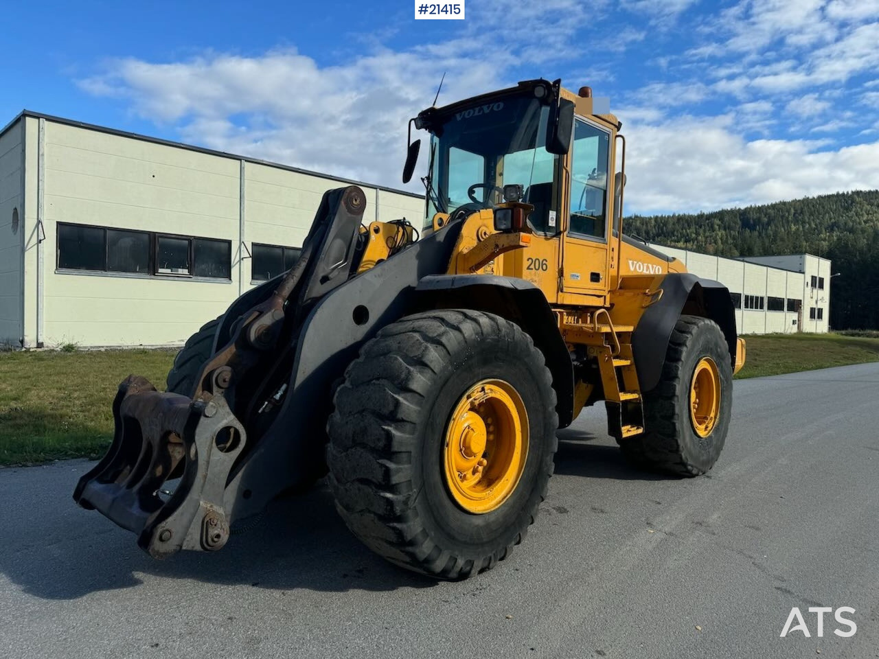 Volvo L110E - Wiellader: afbeelding 2 Volvo L110E - Wiellader: afbeelding 2