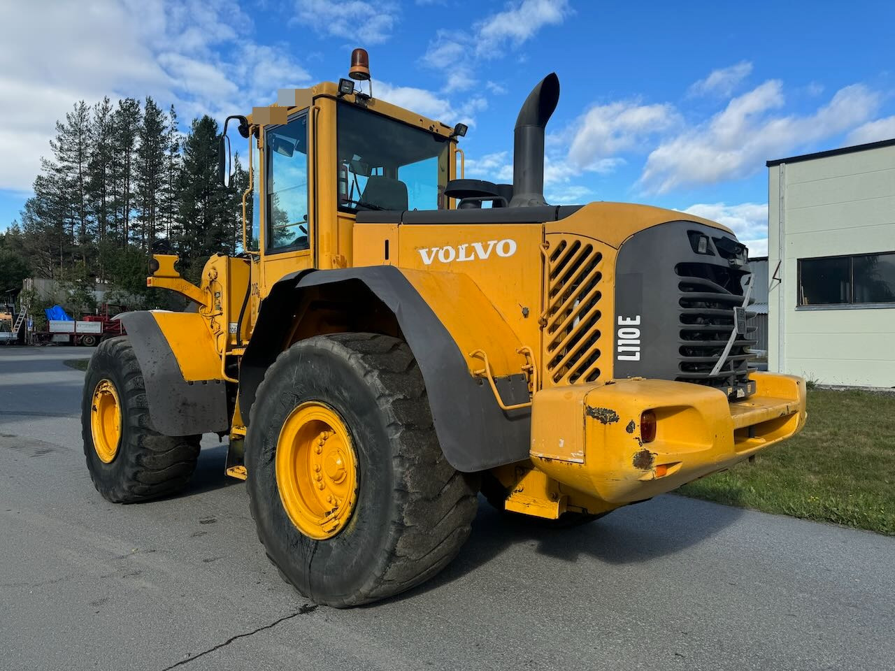 Volvo L110E - Wiellader: afbeelding 4 Volvo L110E - Wiellader: afbeelding 4