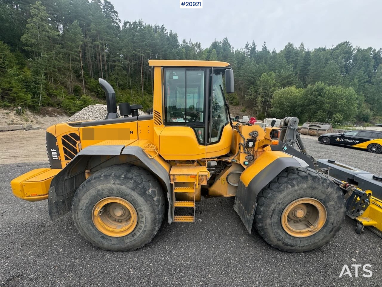Volvo L110F - Wiellader: afbeelding 5 Volvo L110F - Wiellader: afbeelding 5