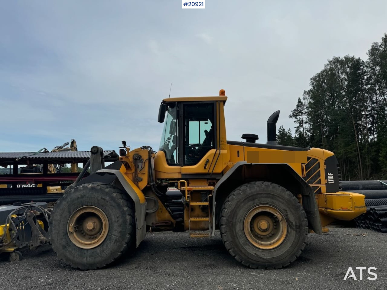 Volvo L110F - Wiellader: afbeelding 2 Volvo L110F - Wiellader: afbeelding 2