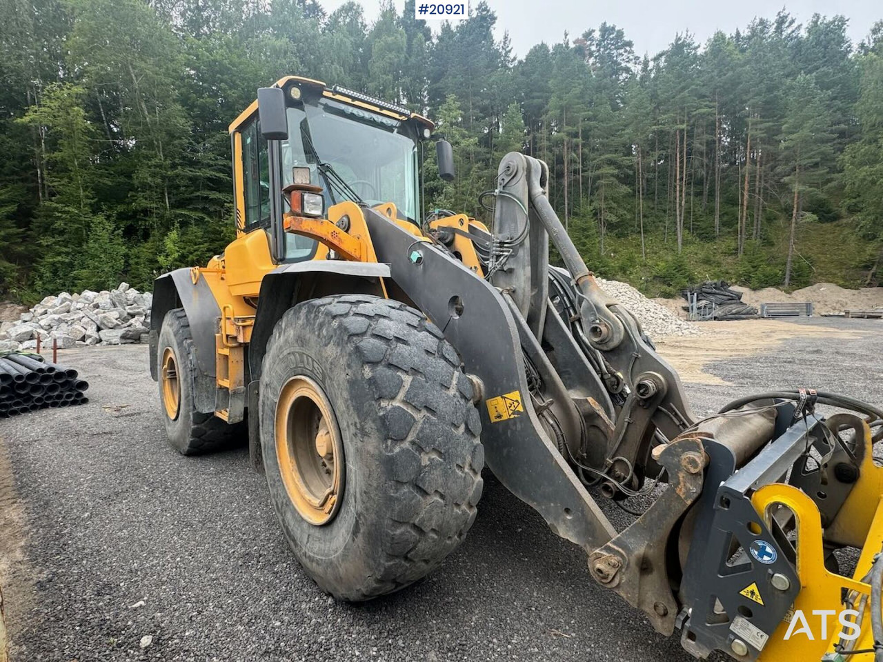 Volvo L110F - Wiellader: afbeelding 4 Volvo L110F - Wiellader: afbeelding 4