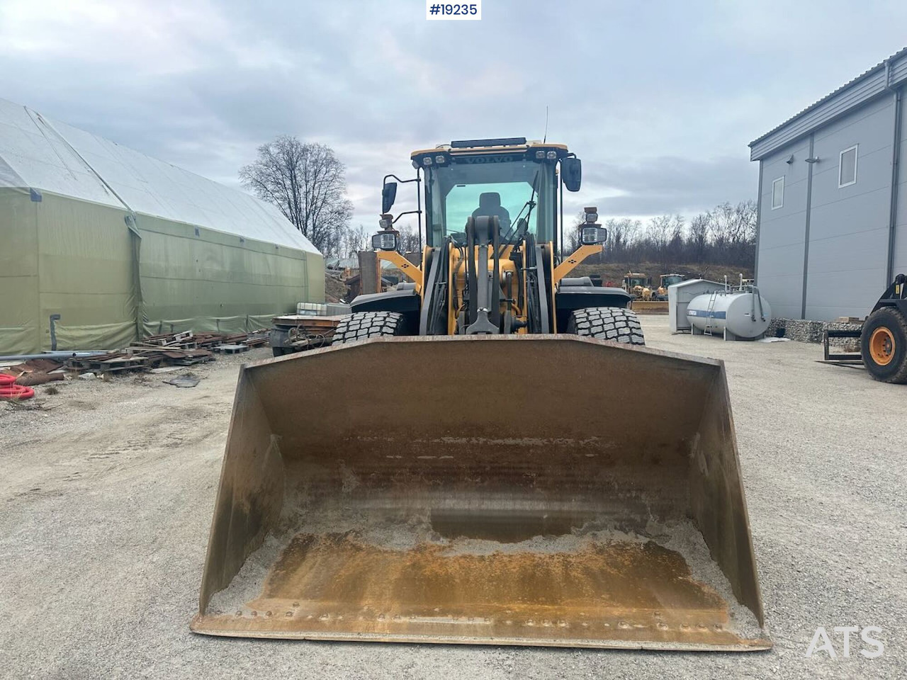 Volvo L110H - Wiellader: afbeelding 2 Volvo L110H - Wiellader: afbeelding 2