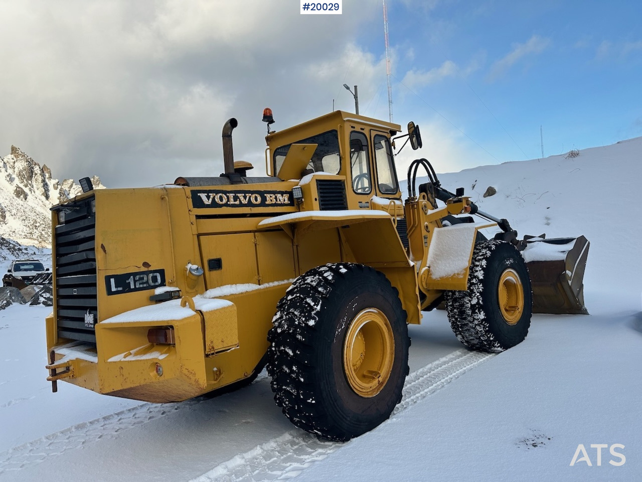 Volvo L120 - Wiellader: afbeelding 5 Volvo L120 - Wiellader: afbeelding 5