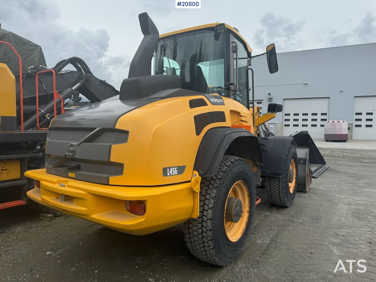 Volvo L45G - Wiellader: afbeelding 3 Volvo L45G - Wiellader: afbeelding 3