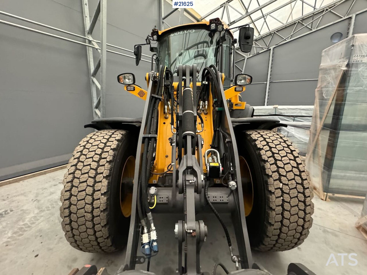 Volvo L45H Hjullaster m/ mye utstyr! kun 103 timer - Wiellader: afbeelding 4 Volvo L45H Hjullaster m/ mye utstyr! kun 103 timer - Wiellader: afbeelding 4